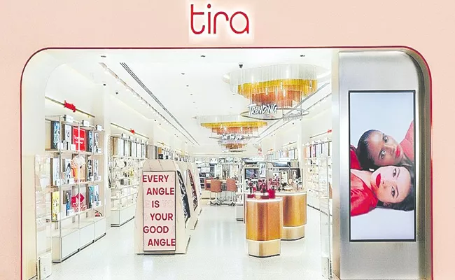 Reliance Retail launches Tira as online beauty platform - Sakshi