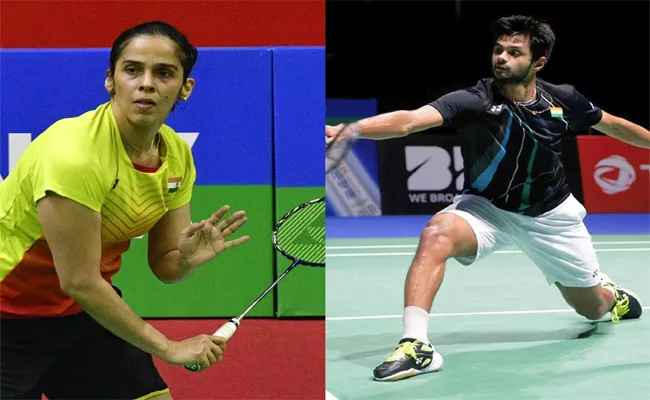 Orleans Masters Badminton Tourney: Saina, Sai Praneeth Quit In First Round - Sakshi