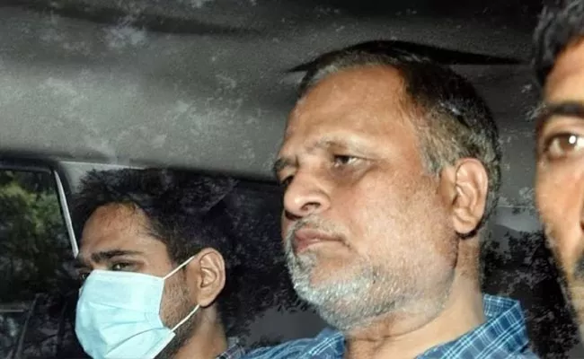AAP Satyendar Jain Bail Denied By Delhi High Court - Sakshi