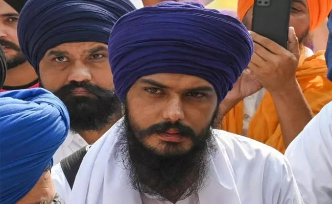 Khalistani separatist Amritpal Singh underwent surgery in Georgia - Sakshi