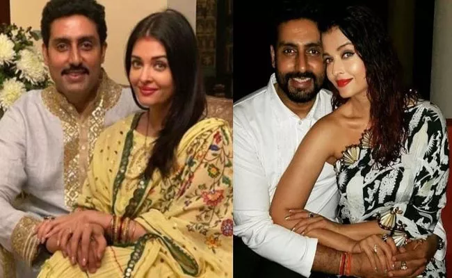 Amid Divorce Buzz Abhishek Bachchan Tweet About Aishwarya Goes Viral - Sakshi