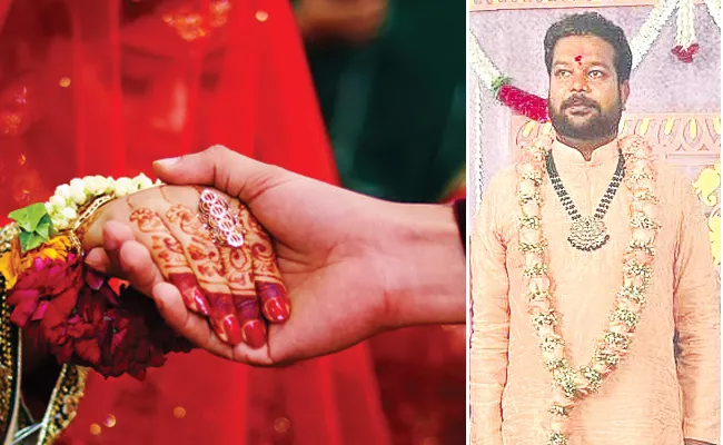 groom Obscene Behavior On bride  - Sakshi