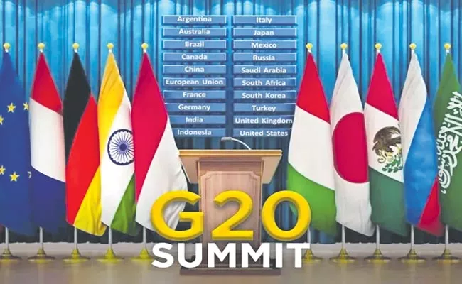 Western Countries Sanctions Imposed Unilaterally G20 Summit 2023 - Sakshi