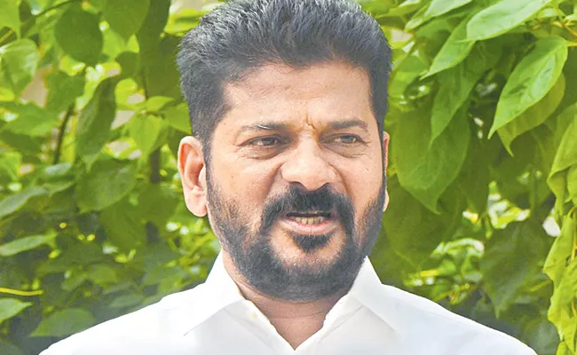TPCC Chief Revanth Reddy counters KTR's legal notices - Sakshi