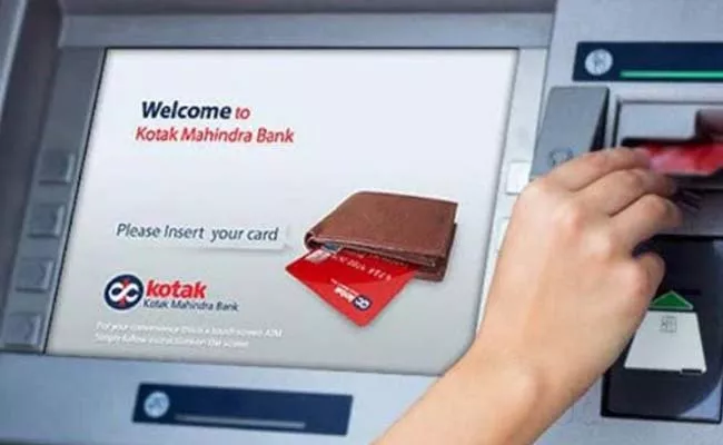 Kotak Mahindra Bank hiked Debit card annual charges - Sakshi