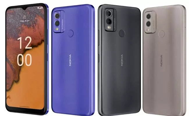 Nokia C22 budget smartphone launched in India details inside - Sakshi
