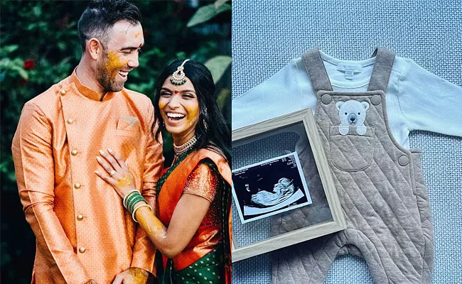 Glenn Maxwell And Wife Vini Raman To Welcome First Child - Sakshi