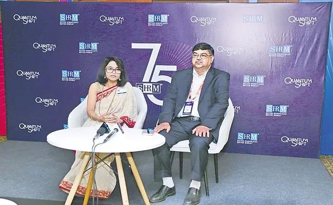 SHRM Tech23 Conference and Expo kicks off in Hyderabad - Sakshi