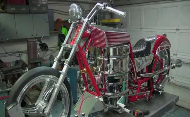 Interesting Beer Powered Motorcycle US Man Creates Claims Up To 240 KmPh - Sakshi