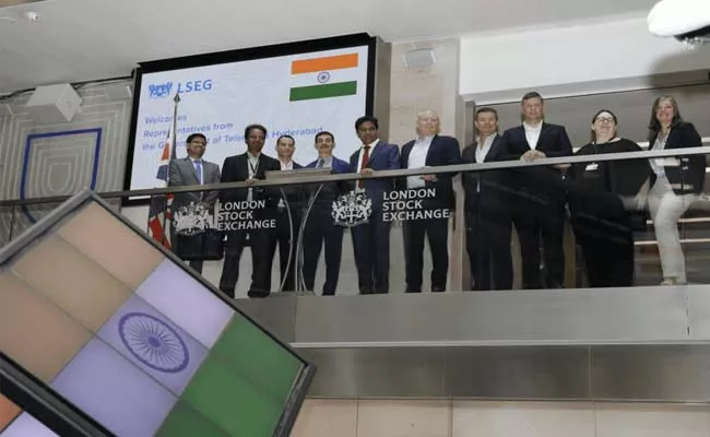London Stock Exchange Group to set up tech centre in Hyderabad - Sakshi