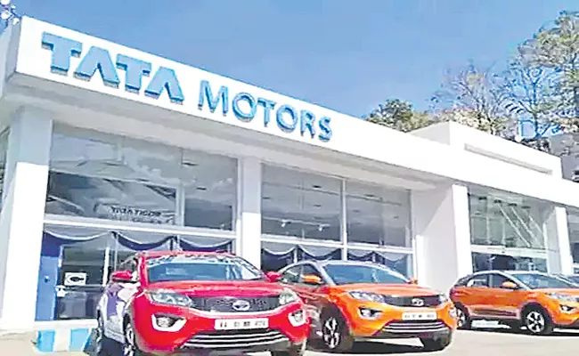Tata Motors Q4 Firm posts net profit of Rs 5,408 cr, - Sakshi