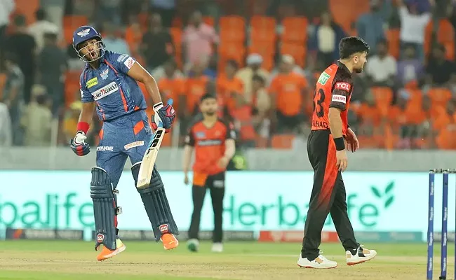 IPL 2023: Lucknow Beat Sunrisers By 7 Wickets - Sakshi