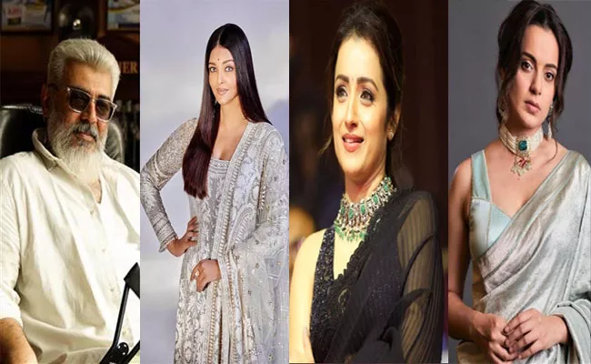 AK 62: These Heroines Play Lead Role - Sakshi