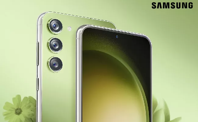 samsung galaxy s23 available in lime colour details and offers - Sakshi