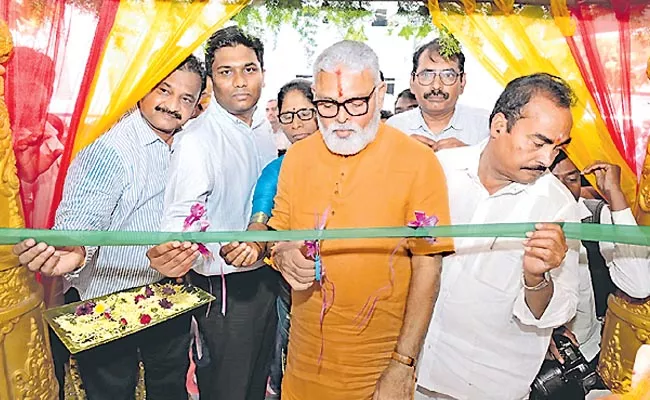 Ambati Rambabu started data center in Chittoor - Sakshi