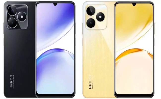 Realme Narzo N53 launched check Price and other features - Sakshi