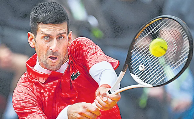 Rome Masters: Novak Djokovic Knocked Out Loss In Quarter - Sakshi