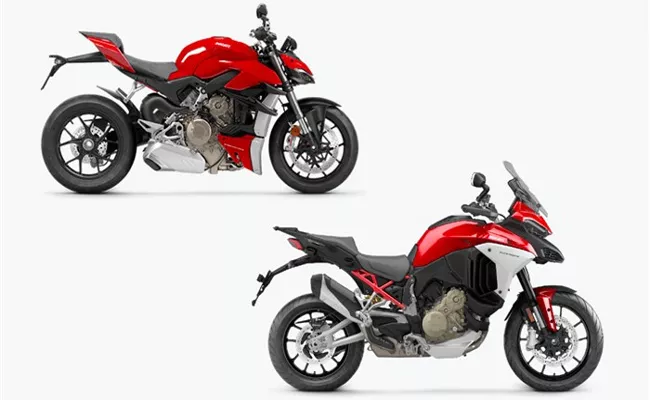 Ducati amazing benefits for selected bikes - Sakshi
