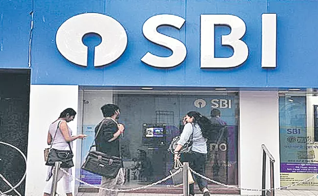 SBI has shown better performance for the March quarter - Sakshi