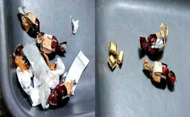Customs Officers Seized Gold In Chocolate At Shamshabad Airport - Sakshi