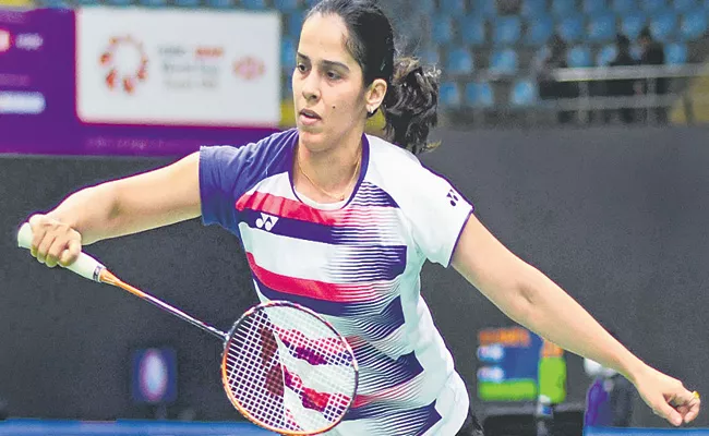 Saina Nehwal Withdraws From Asian Games Trials Why - Sakshi