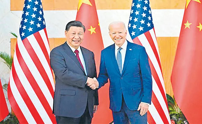 Cold War Between America And China Troubles India - Sakshi