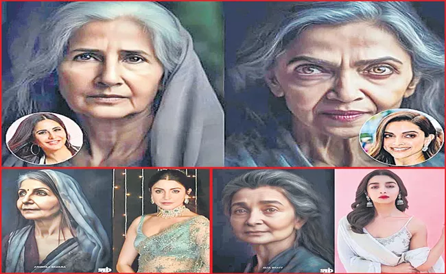 AI-Generated Photos Of Bollywood Actresses - Sakshi