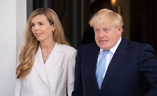 Former UK PM Boris Johnson is expecting eighth child - Sakshi