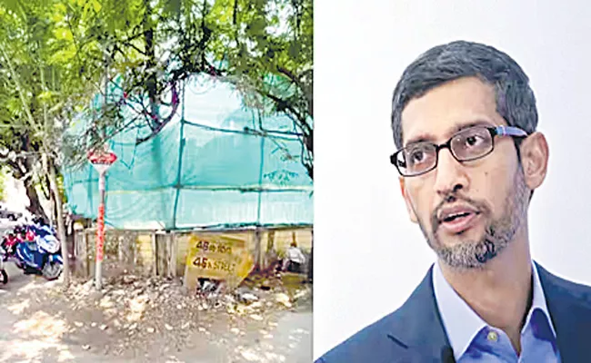 Google CEO Sundar Pichai Chennai home sold - Sakshi