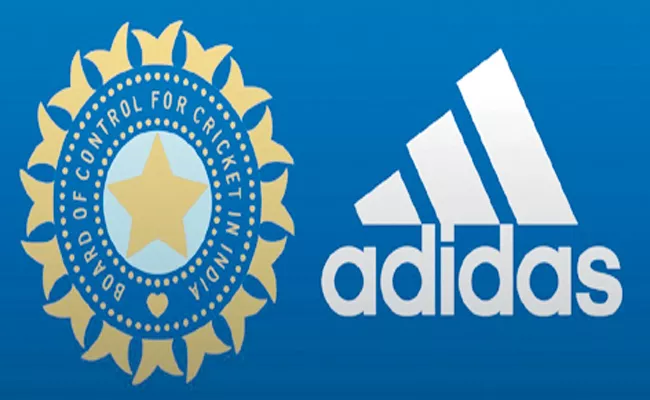 Adidas to become new kit sponsor for Indian cricket team - Sakshi