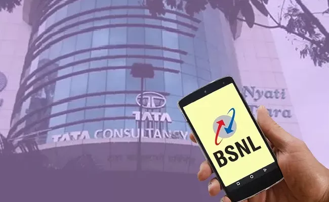BSNL 4G contract to TCS consortium - Sakshi