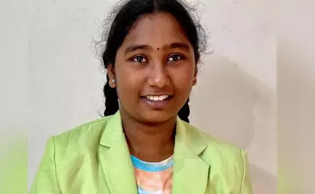 AP Student Kaivalya Reddy selected for NASA IASP - Sakshi