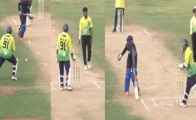 Batter Hilarious Avoids Being Run-out Thanks Wicket-keeper Ignorance - Sakshi