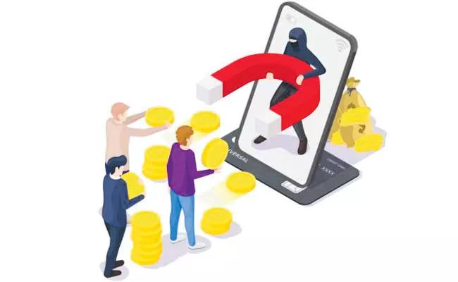 Investment fraud through Telegram app - Sakshi