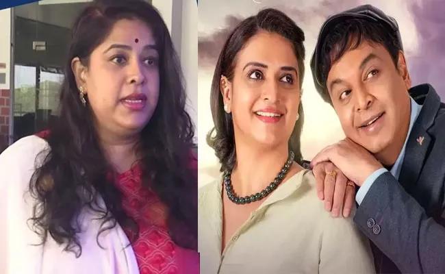 Naresh Wife Ramya Raghupathi Approached Court Over Malli Pelli Movie - Sakshi