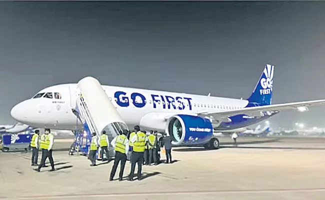 Go First bankruptcy: Go First working on plan to resume flights at the earliest - Sakshi