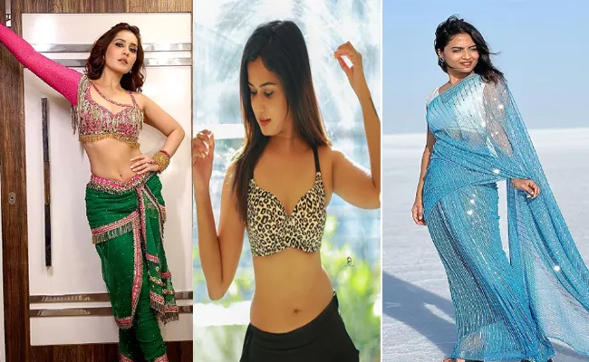 Rashi Khanna, Ariyana, Ashu Reddy Others Stars Latest Social Media Posts - Sakshi