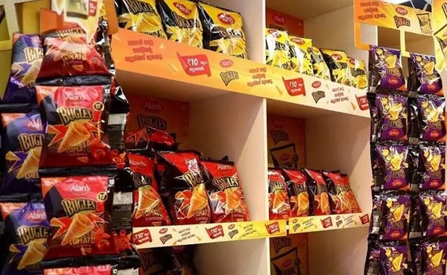 reliance retail partners with general mills to launch alans bugles chips snacks - Sakshi