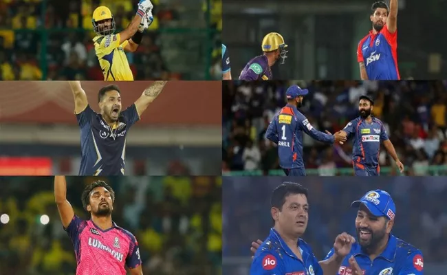 Veteran Players Who Gave Big Surprise In IPL 2023 - Sakshi