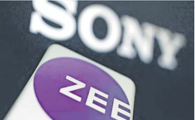 NCLAT sets aside tribunal order on Zee, Sony merger - Sakshi