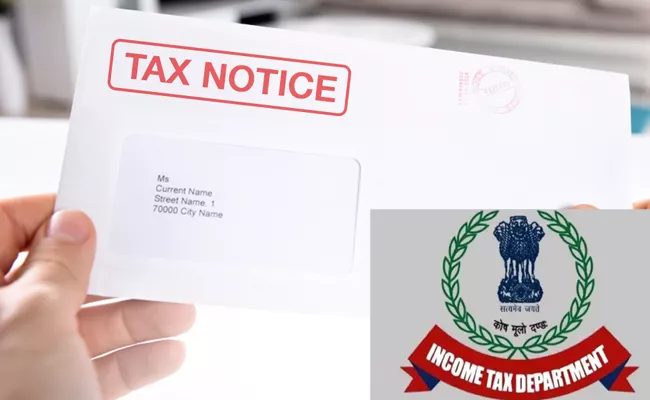 Ignoring Income Tax Notices Be Ready For Full ITR Scrutiny - Sakshi