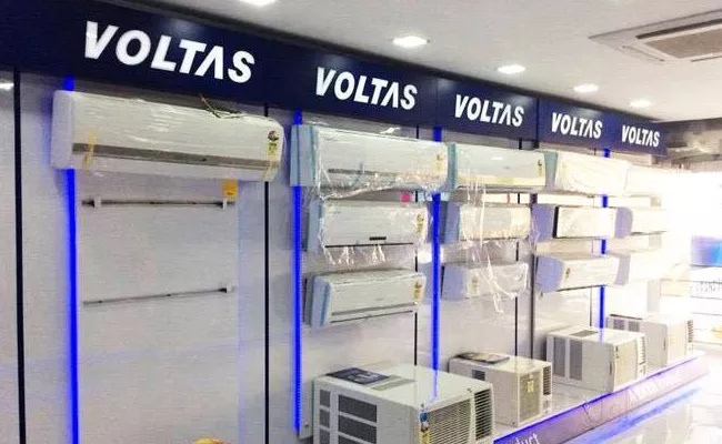 Voltas work on Rs 500 crore AC factory in Tamil Nadu - Sakshi