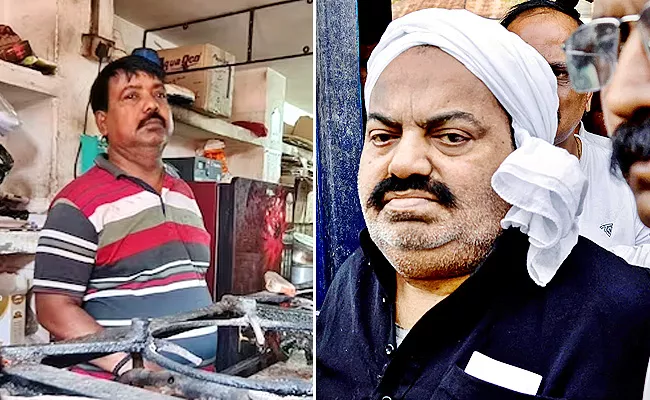 Atiq Ahmed Killed My Brother For Overtaking Car - Sakshi