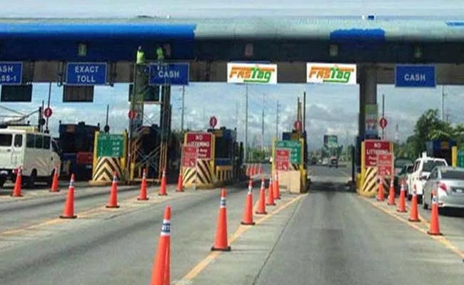 Daily toll collection through FASTag reaches record high - Sakshi
