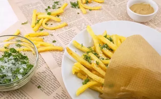 why fried potato called as french fries - Sakshi
