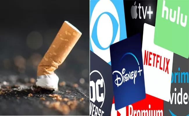 Now OTT shows Must Carry Anti Tobacco Warnings: Health Ministry New Rules - Sakshi