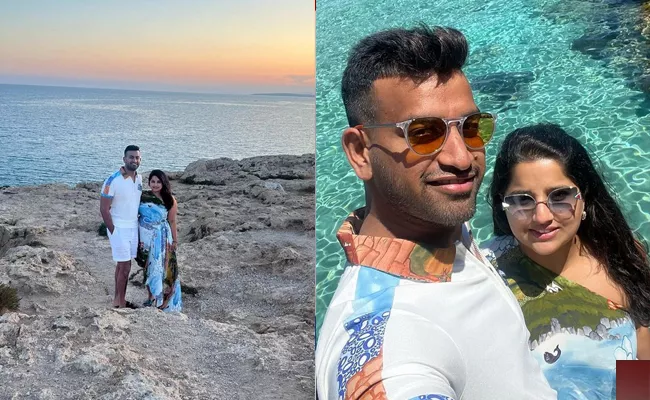 Dil Raju Daughter Hanshitha Reddy In Vacation