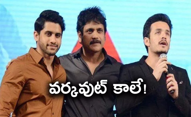 Naga Chaitanya about His Family Deal with Flops We Will be Back Soon - Sakshi