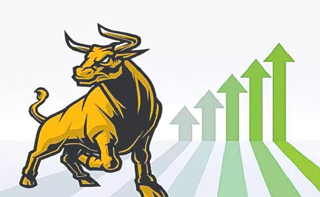 Stock market: Sensex, Nifty end with healthy gains - Sakshi