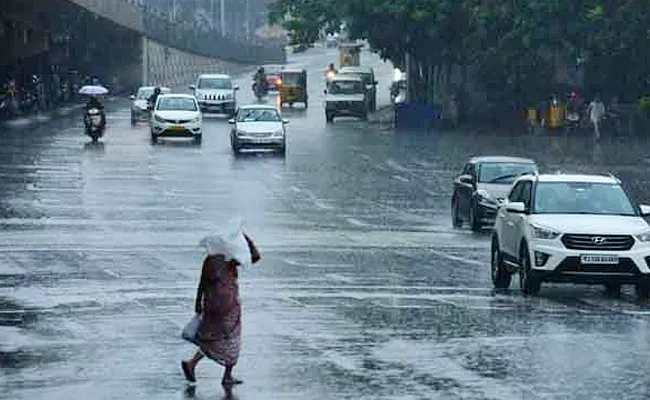 Heavy Rain Alert In Telangana Hyderabad On May 6th - Sakshi